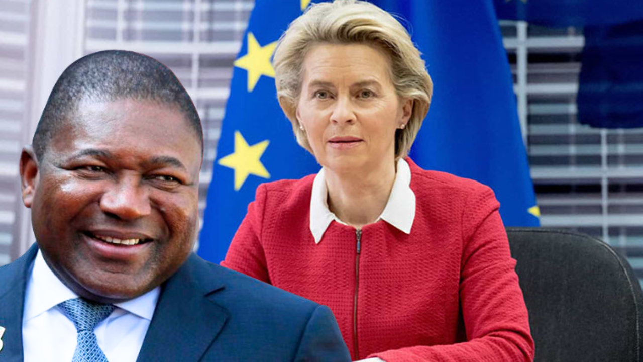 Nyusi Parabeniza Ursula von der Leyen pela Reeleição: Uma Onda de Otimismo na Cooperação Internacional