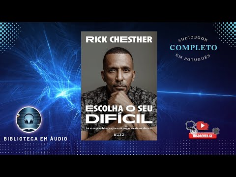 Audiobook Escolha o Seu Difícil de Rick Chesther