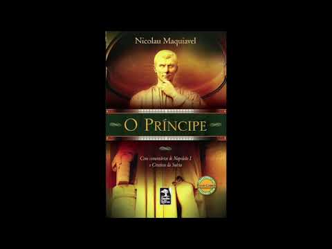 O Principe Nicolau  Maquiavel – audio livro – Audiobook completo