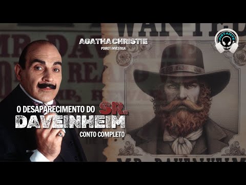 O desaparecimento do Sr. Davenheim (conto completo) – Audiobook – Audiolivro