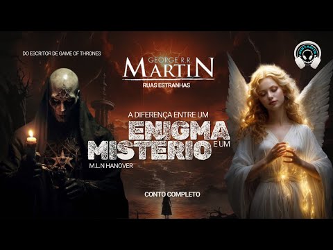 A diferença entre enigma e mistério (conto completo) – Audiolivro – Audiobook – Narração humana –