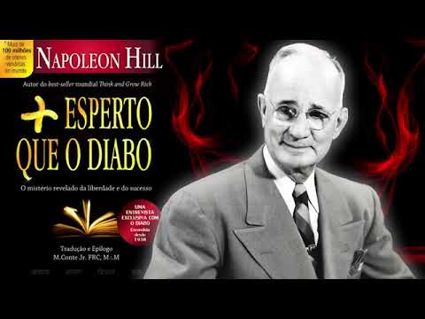 AUDIOLIVRO MAIS ESPERTO QUE O DIABO De Napoleon Hill  Completo