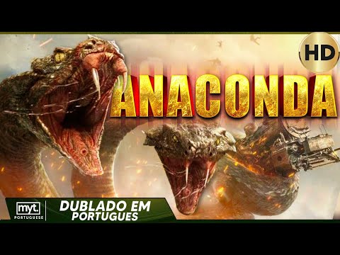 LANÇAMENTOS 2022 – ANACONDA – FILME DE AÇÃO EM HD COMPLETO DUBLADO EM PORTUGUÊS