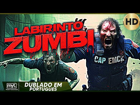 LABIRINTO ZUMBI | LANÇAMENTO 2023 | FILME COMPLETO EM PORTUGUÊS