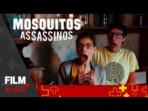 Mosquitos Assassinos // Filme Completo Dublado // Terror/Comédia // Film Plus Action