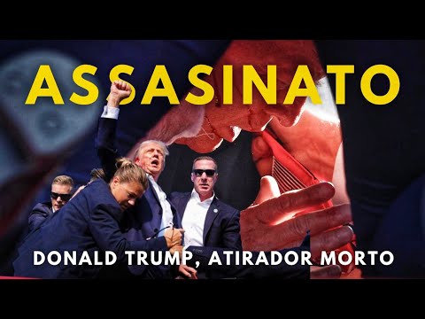 ÚLTIMA HORA: tentativa de ASSASSINATO ao candidato presidencial #DONALD_TRUMP