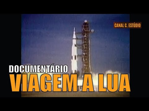 APOLLO 11 VIAGEM DO HOMEM À LUA 16 DE JULHO 1969 – DOCUMENTÁRIO