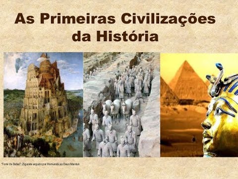 A HISTÓRIA DAS CIVILIZAÇÕES – DOCUMENTÁRIO COMPLETO EM HD