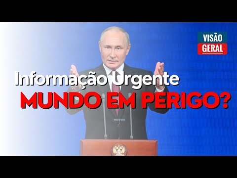 mundo em perigo? informação urgente!!