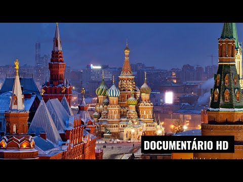 DOCUMENTÁRIO: A RÚSSIA – GLOBO REPÓRTER