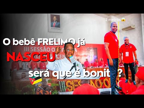 o bebê da #FRELIMO finalmente NASCEU e seu nome é #danielchapo #roquesilva #conselhoconstitucional