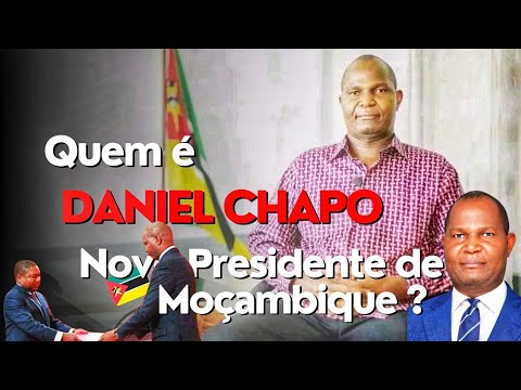 Quem é #DANIEL #CHAPO o provável futuro presidente de Moçambique #danielchapo #nyusi #frelimo