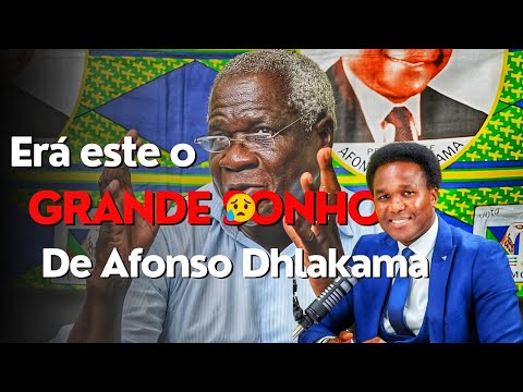 Este era o GRANDE SONHO de AFONSO DHLAKAMA segundo #VenâncioMondlane