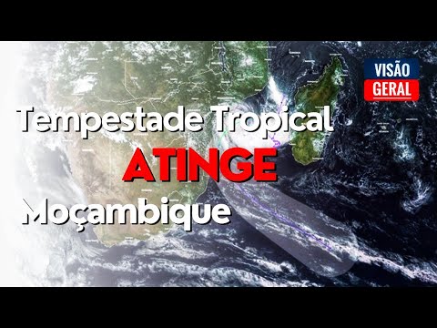 Tempestade Tropical Filipo Atinge Moçambique | Olela News #OlelaNews #NotíciasMoçambique