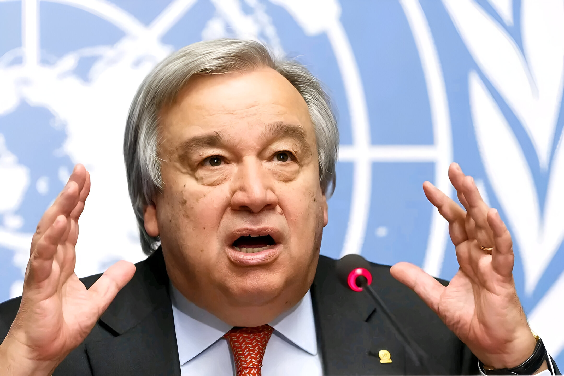 Guterres Fala Sobre Prevenção de Desastres e é Interrompido por Sismo de 6.9: Ironia ou Oportunidade?