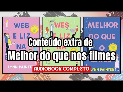 AudioLivro – Conteúdo extra de Melhor do que nos filmes (PT/BR) #narraçãohumana (completo)