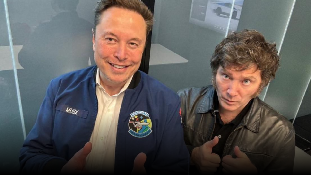 Elon Musk e Javier Milei: Uma Aliança de Liberdade e Lítio