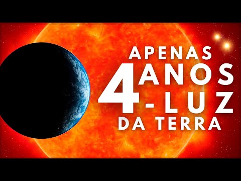 O SISTEMA SOLAR mais PRÓXIMO do nosso | Proxima Centauri | Astrum Brasil