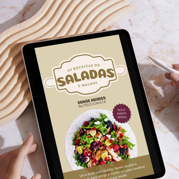 62 Receitas Fáceis de Saladas e Molhos: Coma Saudável e Sinta-se Bem