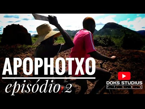 APOPHOTXO (o homem Katana) episódio 2 série curta-metragem da Doks Studiua Films