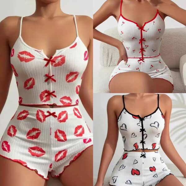 Conjunto de Pijamas Elegance - Image 6