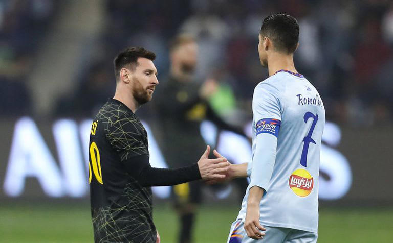 Cristiano Ronaldo e Lionel Messi Juntos: Um Jogo de Despedida Histórico