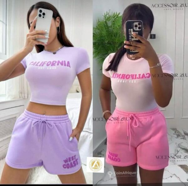 Conjunto Lavanda California