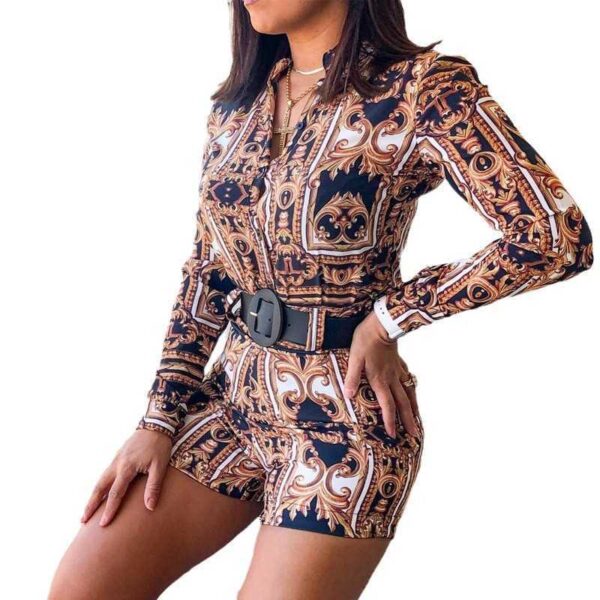 Conjunto Floral Feminino - Image 4