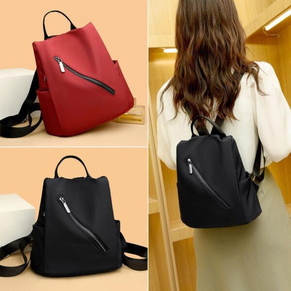 Mochila de Couro Macio