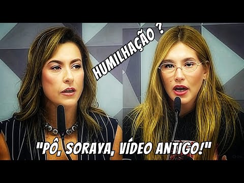 Explosão na CPI! Virginia Fonseca HUMILHA relatora ao vivo: “Pô, Soraya, vídeo velho!”