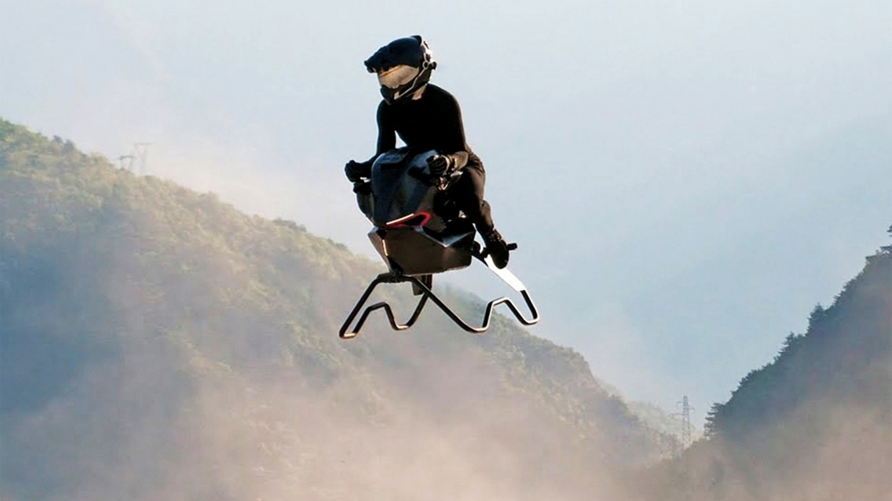 Moto voadora? Empresa lança veículo inspirado em “Star Wars”