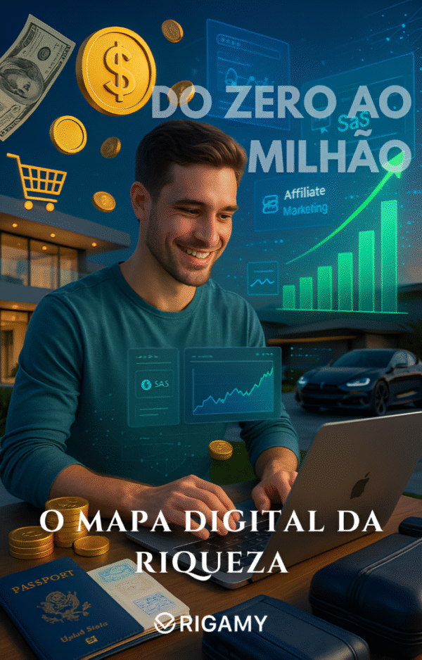 O Mapa Digital da Riqueza: do Zero ao Milhão