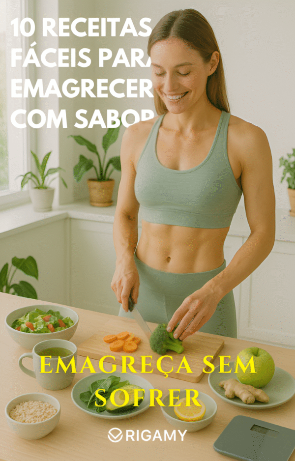 Emagreça sem sofrer: 10 Receitas fáceis para Emagrecer com sabor