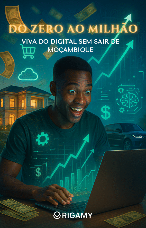 Do Zero ao Milhão: Viva do digital sem sair de Moçambique