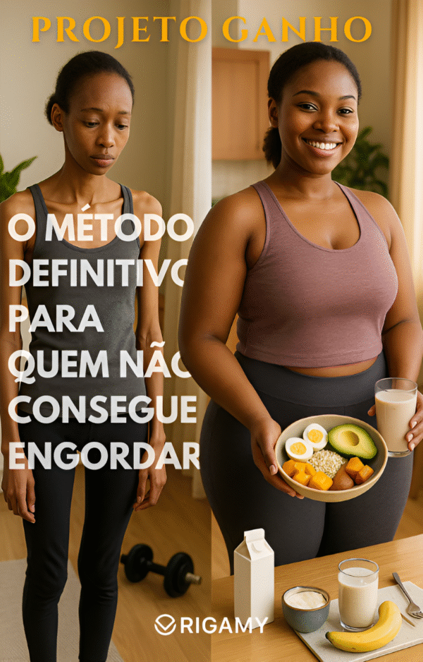Projeto Ganho: Método definitivo para quem não consegue Engordar
