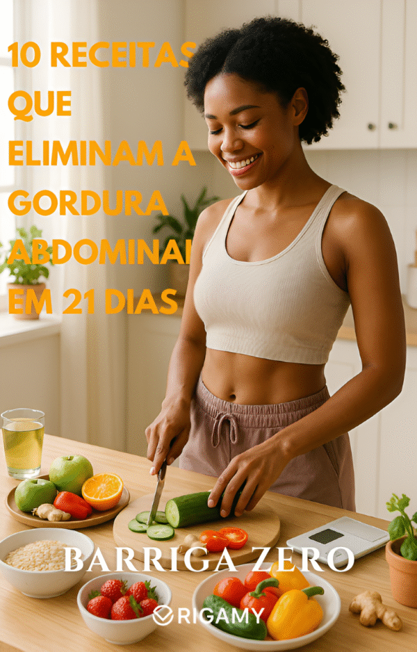 Barriga Zero: 10 Receitas que eliminam a Gordura abdominal em 21 dias