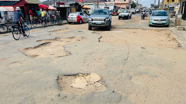 Quelimane Enfrenta Desafio de 40 Milhões para Reabilitar Suas Estradas