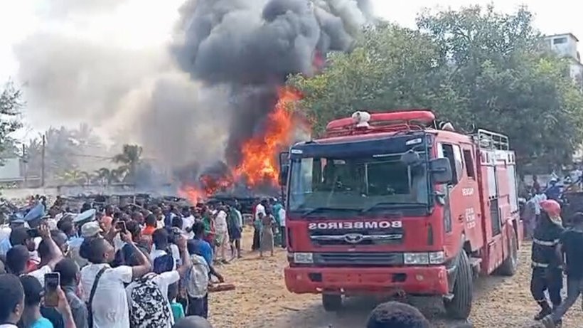 Incêndio na EDM de Pemba: Sem Vítimas Humanas, Mas Danos Materiais São Significativos