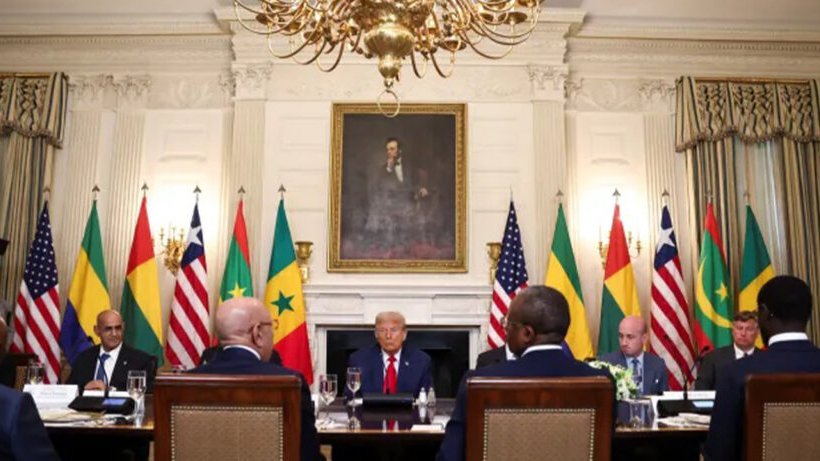 Trump Recebe Líderes Africanos em Cúpula Estratégica na Casa Branca: Foco em Comércio e Recursos Naturais