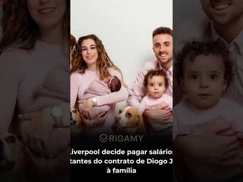 Liverpool decide pagar salários restantes do contrato de Diogo Jota à família difícil