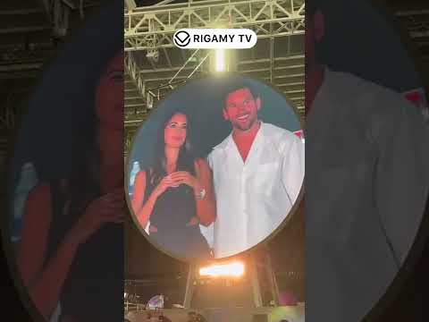 Messi e Antonela Curtem Show do Coldplay em Miami.#Messi #AntonelaRoccuzzo #Coldplay  #origamy