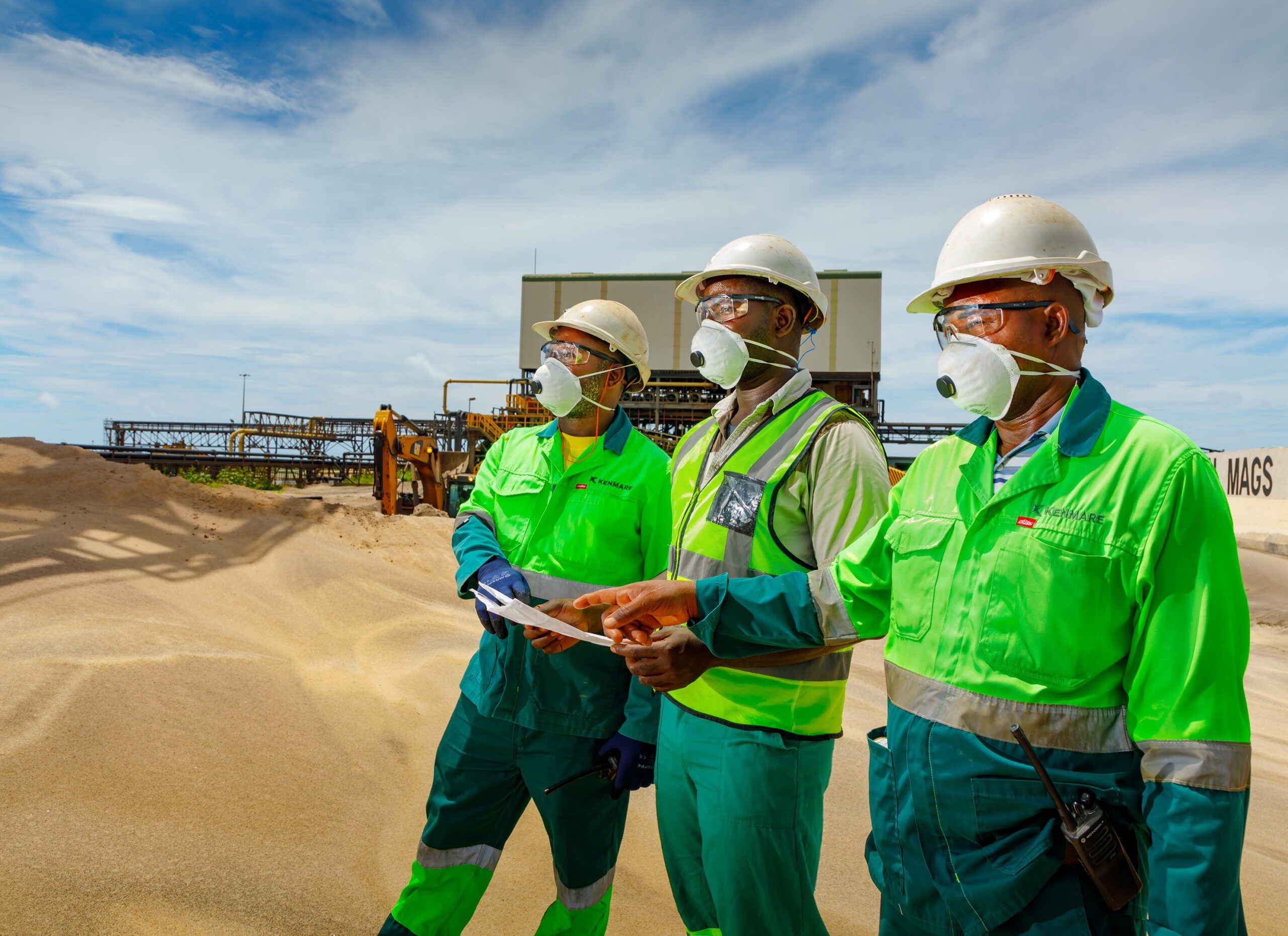 Junte-se à Kenmare Resources – 5 Vagas de Emprego em Diversas Áreas na Mina de Moma!